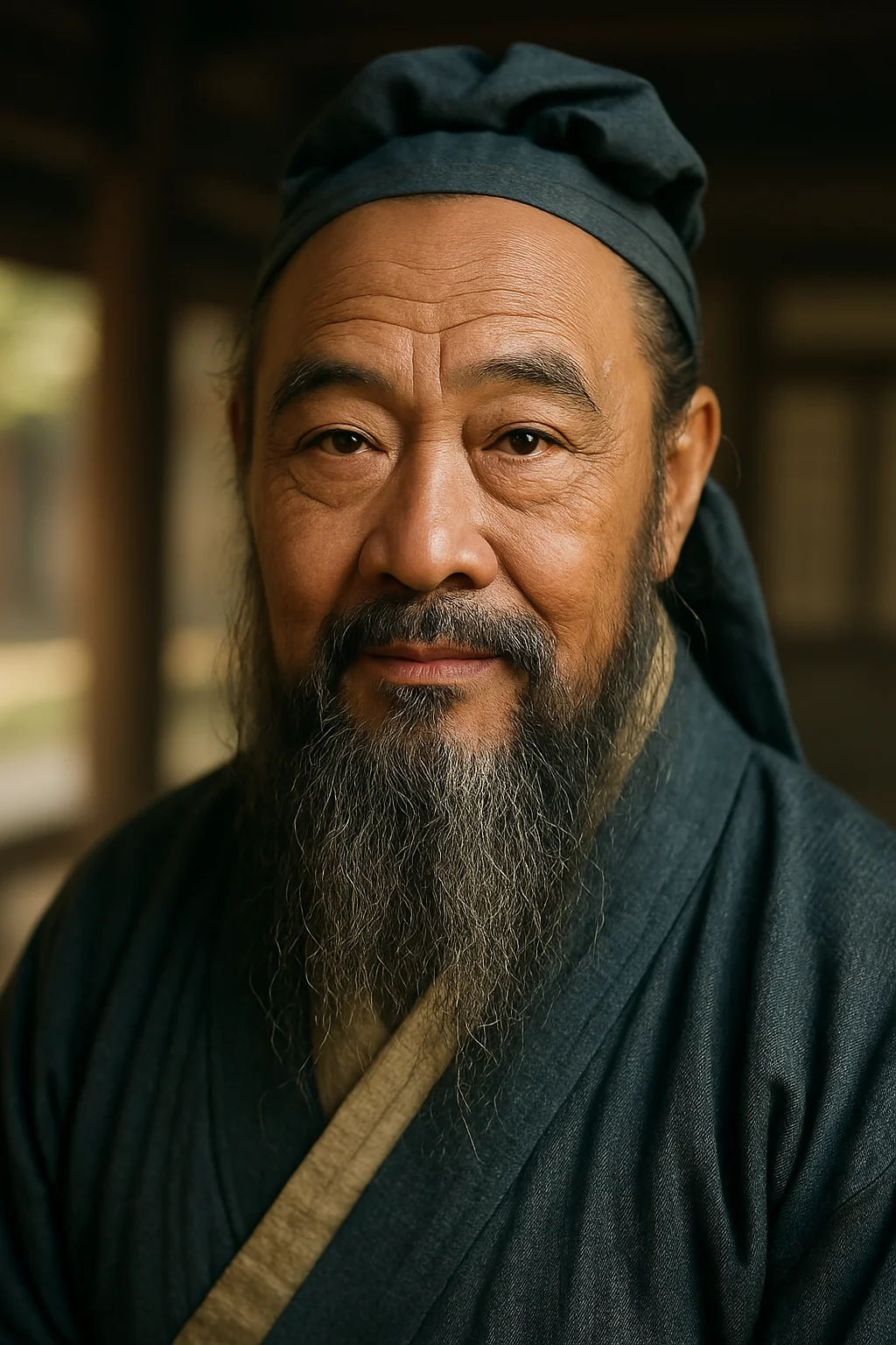 Portrait of Confucius - author of the quote: "“Don’t grieve when people fail to recognize your ability. Gr..."